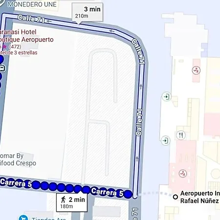Hotel Varanasi Boutique Aeropuerto Cartagena